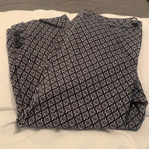 Talbots size 8 cropped pant